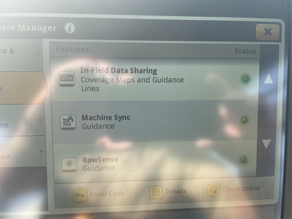 2022 John Deere 9RX 540 Tractor Rubber Track