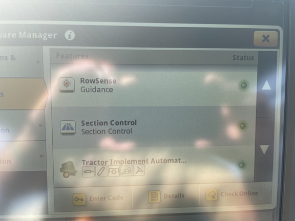 2022 John Deere 9RX 540 Tractor Rubber Track