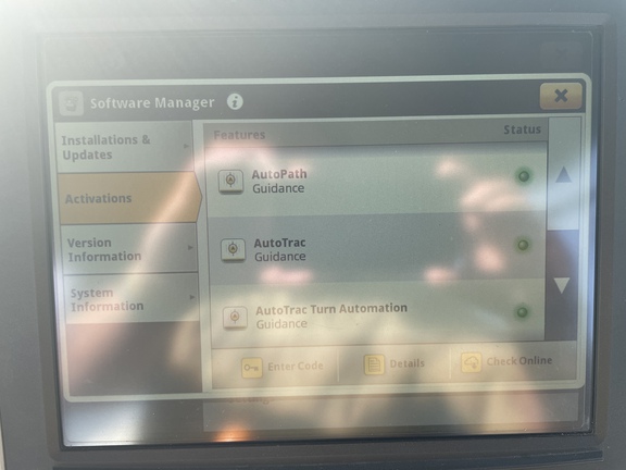 2022 John Deere 9RX 540 Tractor Rubber Track