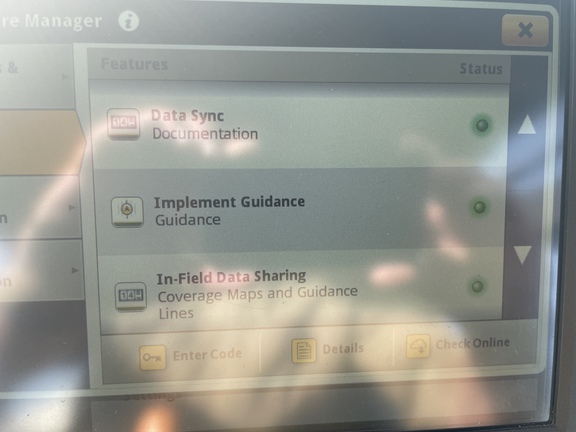 2022 John Deere 9RX 540 Tractor Rubber Track