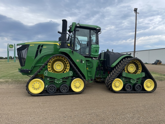 2022 John Deere 9RX 540 Tractor Rubber Track
