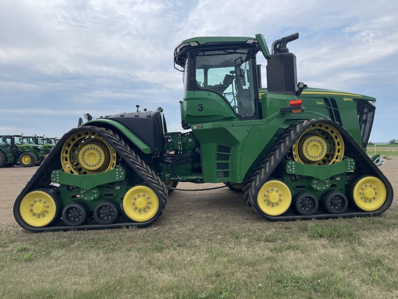 2022 John Deere 9RX 540 Tractor Rubber Track