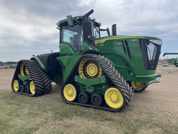 2022 John Deere 9RX 540 Tractor Rubber Track