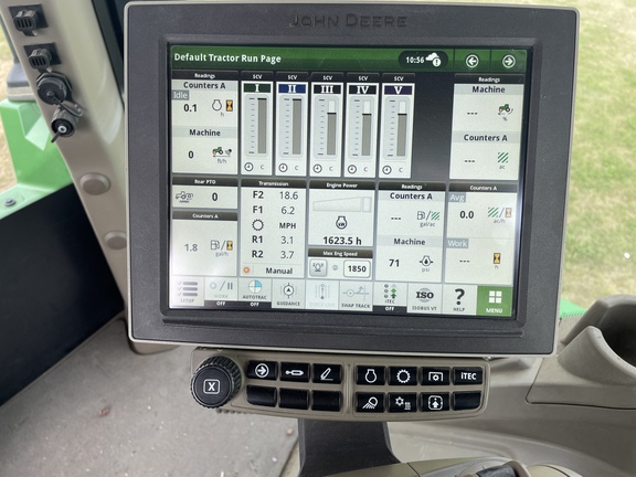 2022 John Deere 9RX 540 Tractor Rubber Track