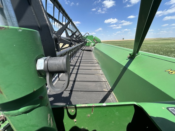 2012 John Deere 640FD Header Combine