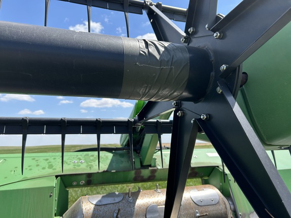 2012 John Deere 640FD Header Combine