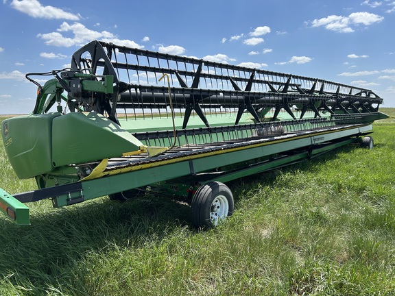 2012 John Deere 640FD Header Combine