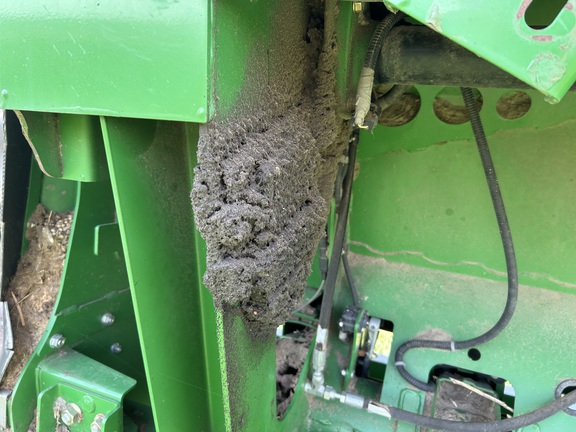 2012 John Deere 640FD Header Combine