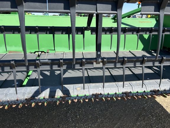 2012 John Deere 640FD Header Combine