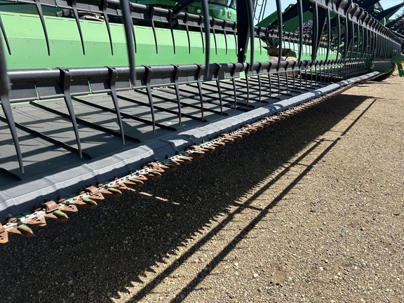 2012 John Deere 640FD Header Combine