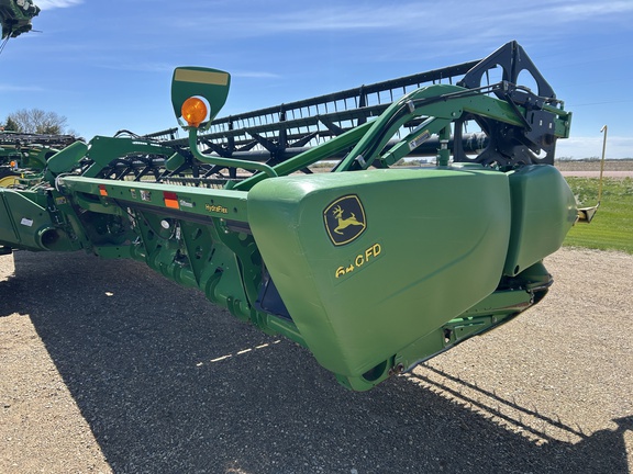 2012 John Deere 640FD Header Combine