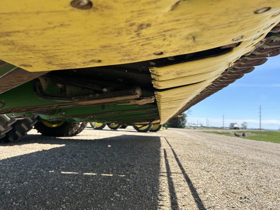 2012 John Deere 640FD Header Combine
