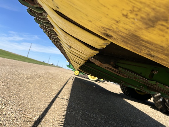 2012 John Deere 640FD Header Combine