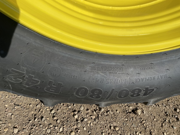 2025 John Deere 6R 155 Tractor