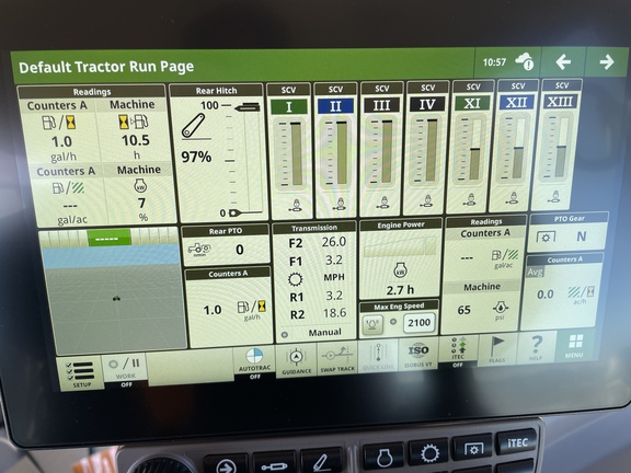 2025 John Deere 6R 155 Tractor