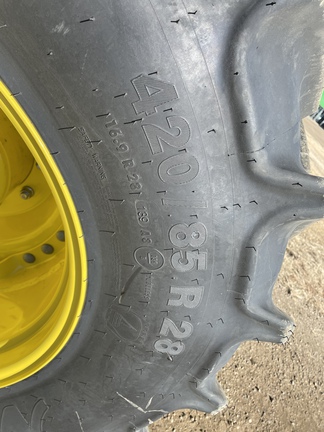 2025 John Deere 6R 155 Tractor