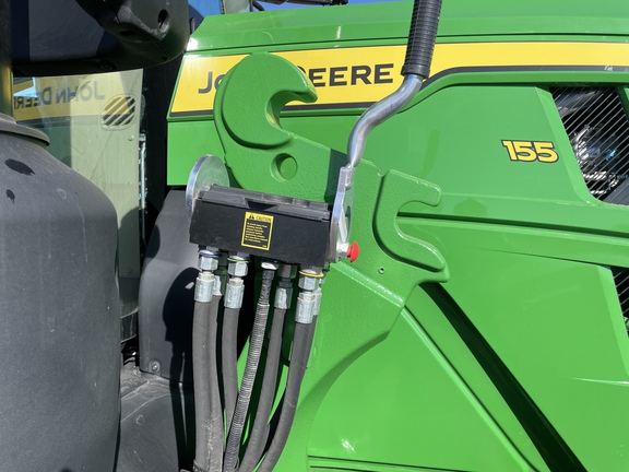 2025 John Deere 6R 155 Tractor