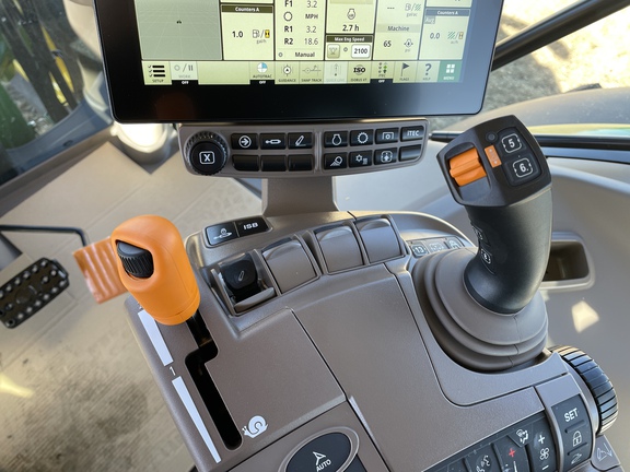 2025 John Deere 6R 155 Tractor