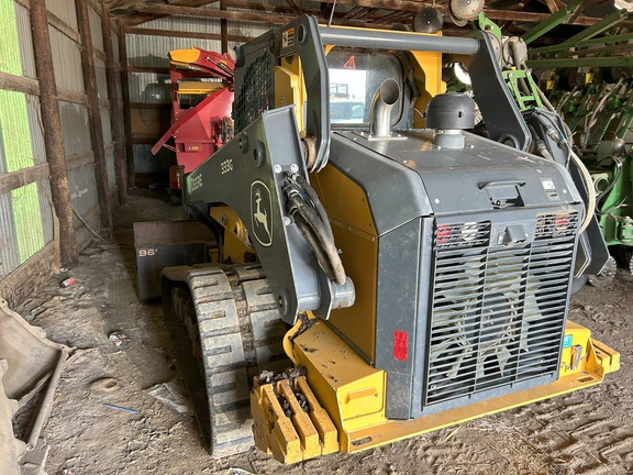 2020 John Deere 333G Compact Track Loader