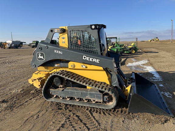 2020 John Deere 333G Compact Track Loader