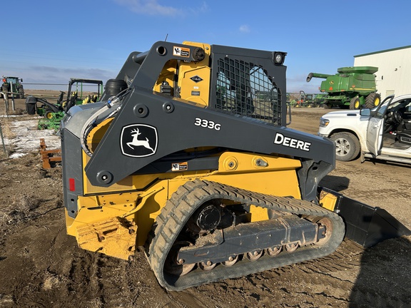 2020 John Deere 333G Compact Track Loader