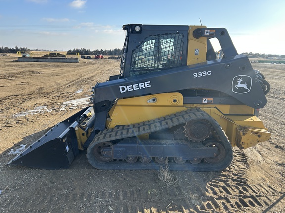 2020 John Deere 333G Compact Track Loader