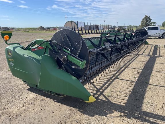 2019 John Deere 740FD Header Combine