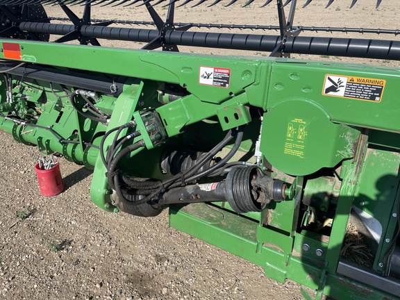 2019 John Deere 740FD Header Combine