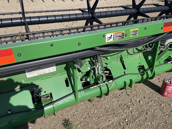 2019 John Deere 740FD Header Combine