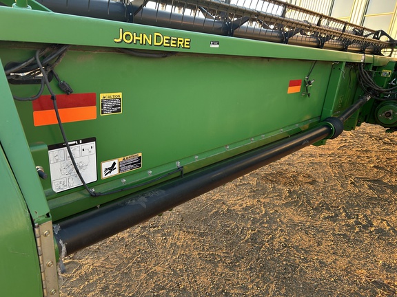 2010 John Deere 635F Header Combine