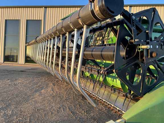 2010 John Deere 635F Header Combine