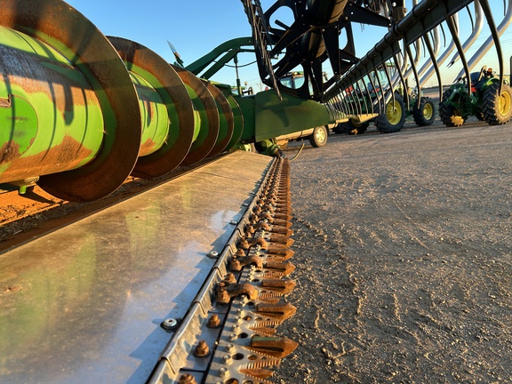 2010 John Deere 635F Header Combine