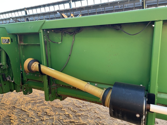 2010 John Deere 635F Header Combine