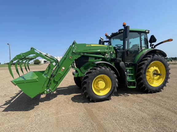 2025 John Deere 6R 215 Tractor