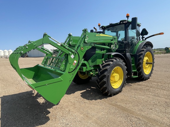2025 John Deere 6R 215 Tractor