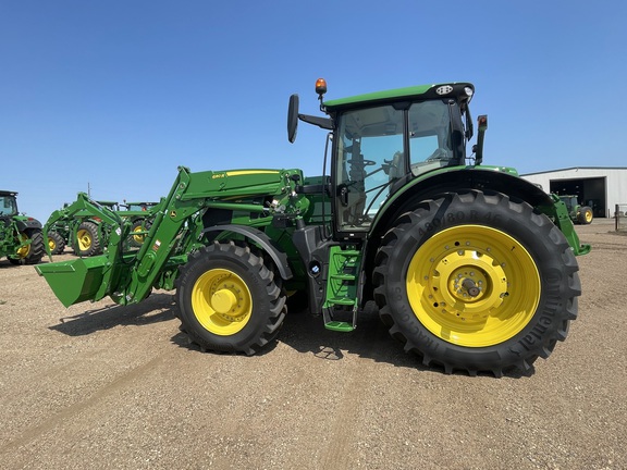 2025 John Deere 6R 215 Tractor