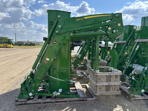 2025 John Deere 680R Loader