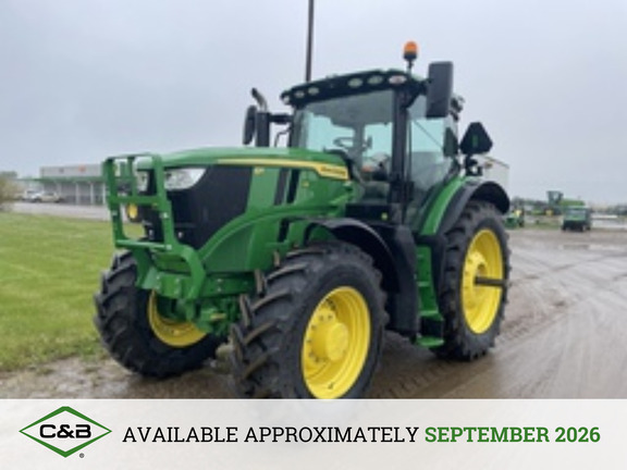 2024 John Deere 6R 175 Tractor