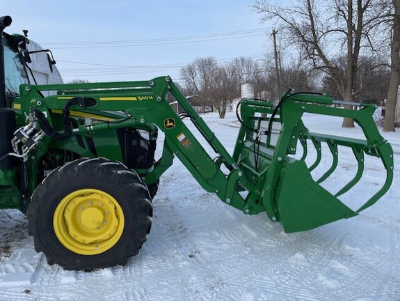 2025 John Deere 540M Loader