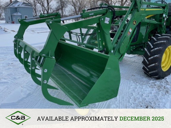 2025 John Deere 540M Loader