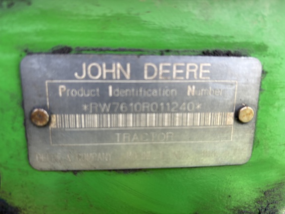 1998 John Deere 7610 Tractor