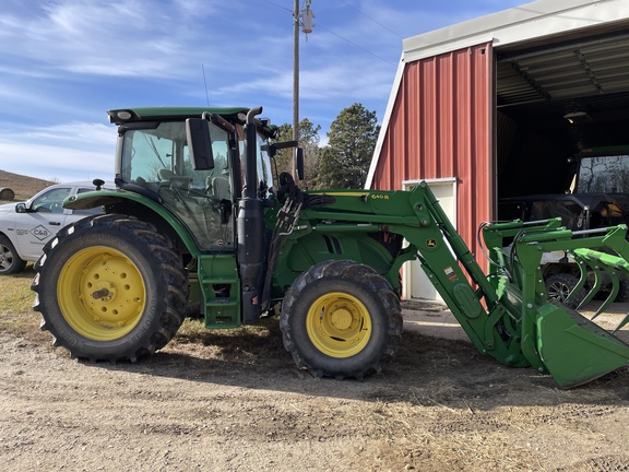 2020 John Deere 6130R Tractor