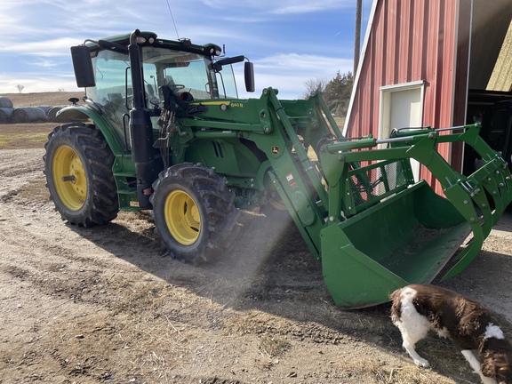 2020 John Deere 6130R Tractor