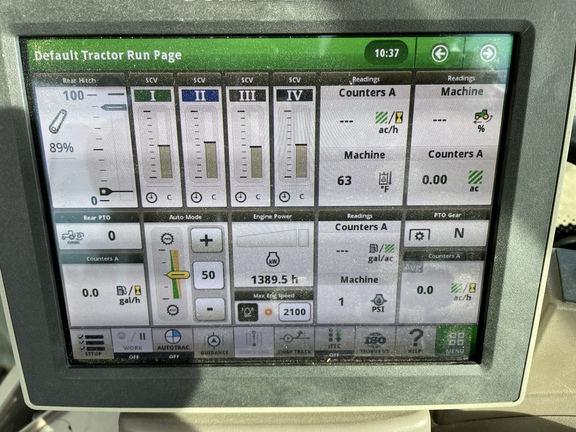 2020 John Deere 6130R Tractor