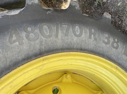 2020 John Deere 6130R Tractor