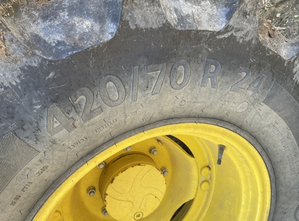 2020 John Deere 6130R Tractor