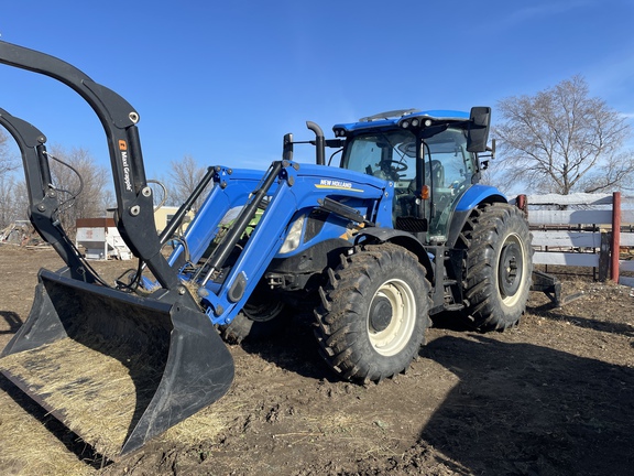 2022 New Holland T6.175 CVT Tractor
