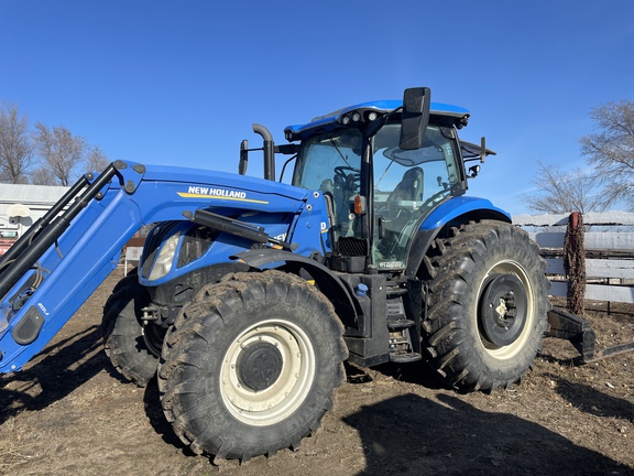 2022 New Holland T6.175 CVT Tractor