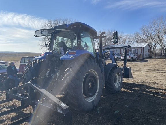 2022 New Holland T6.175 CVT Tractor
