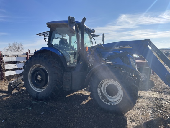 2022 New Holland T6.175 CVT Tractor